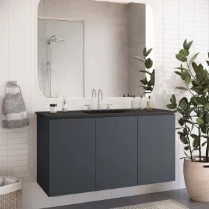 Bryn 48" Wall-Mount Bathroom Vanity by Modway