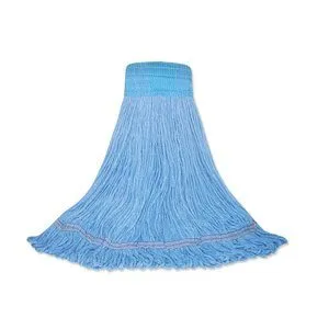 Wet Mop Head, Small, Blue, Loopend, Each